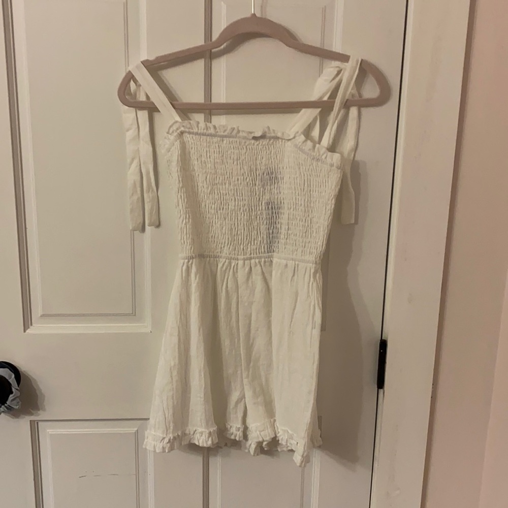 Brand new White romper